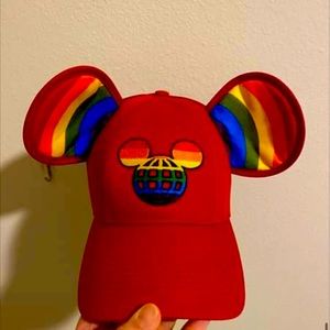 Disney Parks Official Epcot discontinued pride cap with ears
